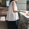 裁缝学苑AX104亚麻无袖背心纸样女夏上衣圆领娃娃衫小衫服装打板 商品缩略图2