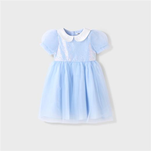 【实体店同款】女童礼服裙新款洋气生日公主裙演出服安奈儿童装AG323650 商品图4