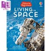 【中商原版】在太空生活Living in Space 英文原版 儿童科普绘本 知识百科图画书 精装精品绘本 进口儿童读物 自然科学学习 商品缩略图0