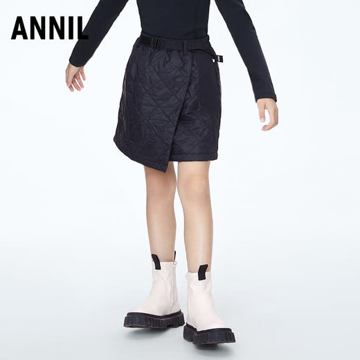 【经典系列】【实体店同款】女童梭织半身裙2023年秋季新款安奈儿童装AG333872 商品图1