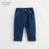 【黑科技发热】马克珍妮秋冬男女童暖燚绒牛仔萝卜裤232097 商品缩略图1