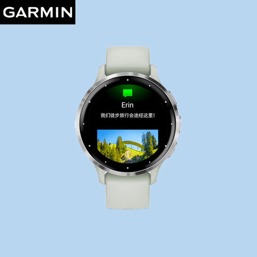 佳明（GARMIN）Venu3S 运动手表 智能手表 触屏腕表  时尚运动腕表 商品图1