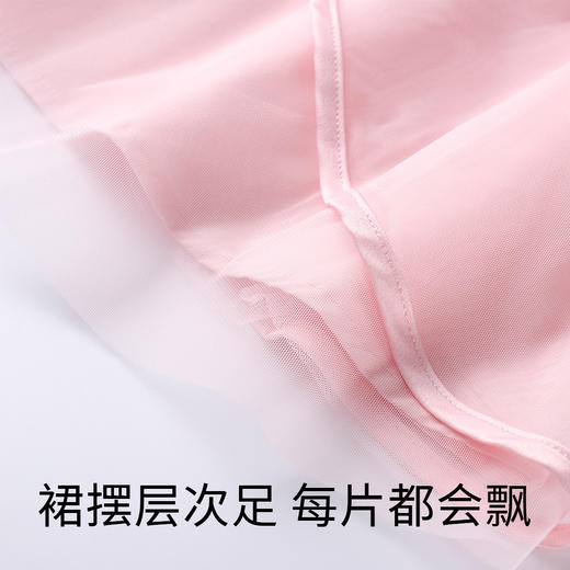 【实体店同款】女童连衣裙夏新款时髦女孩网纱公主裙薄款蓬蓬裙子安奈儿童装EG323113 商品图3