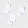 【实体店同款】男童女童抗菌除臭中袜三双装2023年秋季新款安奈儿童装JM337557 商品缩略图0