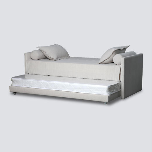 NS家居nsfurniture软包三人位沙发NSSF-5462-205 NS VIVI-Natural 商品图5