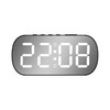 简约ins风LED数显电子钟，点亮你的生活！数字桌面小闹钟学生儿童镜面闹钟lm 商品缩略图5