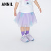【实体店同款】女童半裙网纱裙子短裙夏新款安奈儿童装XG323600 商品缩略图0
