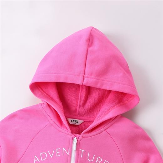 【实体店同款】女童长袖连衣裙2023年秋季新款安奈儿童装AG333670 商品图5