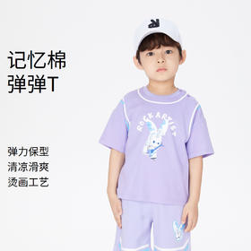 【实体店同款】男童装t恤短袖夏装新款宝宝卡通休闲上衣安奈儿童装XB321664