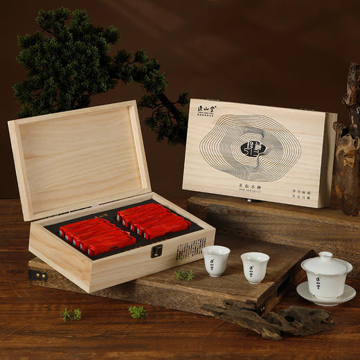 正山堂茶业 珍藏513礼盒100g 正山小种特级红茶武夷红茶茶叶送礼 商品图5