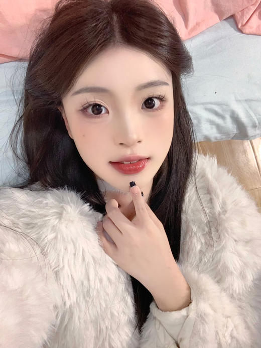 【月抛中直径】GURUUCON-咕咕黑-14.2mm【月抛 0-800度 无525/575】 商品图6