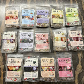 养生茶饮 三角茶包