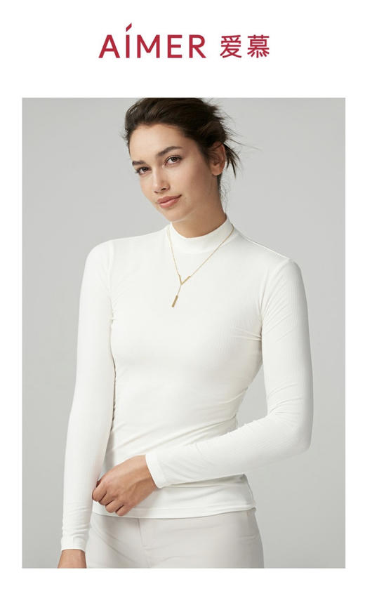 5F AIMER 爱慕23氨基酸长袖打底衫 商品图0