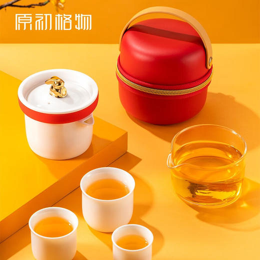 原初格物 有钱兔 新派功夫茶具【LXJY2.9】 商品图3