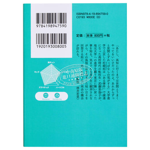 预售 【中商原版】听见涛声 新装版 海潮之声 冰室冴子青春小说 日文原版 海がきこえる 氷室冴子 商品图1