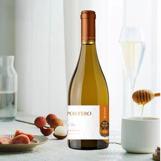 【智利原瓶进口】佰泰瑞珍藏霞多丽 白葡萄酒 产自智利中央山谷 13.5 %vol 750ML 商品图0