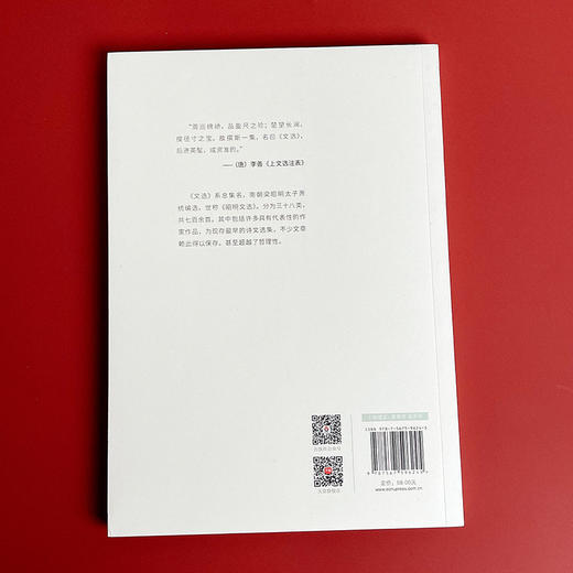 国学名著讲读系列 文选讲读 华东师范大学中文系名师解读国学经典 详细注释 难点分析 文史拓展 商品图2
