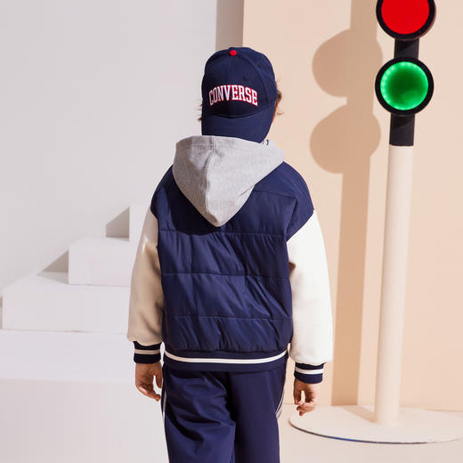 CONVERSE 匡威 冬 大童小童 儿童童装棉服 CNVB-LO-F384 商品图2