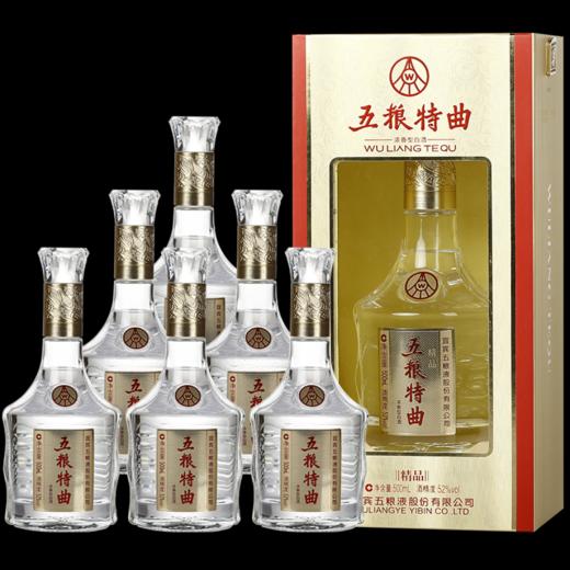 （整箱）五粮特曲·精品装 52度 500mL*6瓶 商品图0
