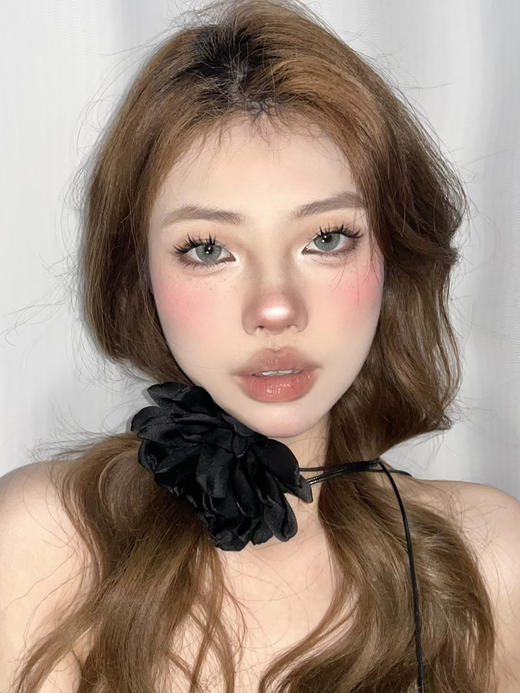 【中直径】Kumicon--AI绿瞳-14.2mm【月抛 0-800度 无525/575】 商品图6