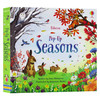 四季 英文原版绘本 Usborne Pop Up Seasons 尤斯伯恩 儿童趣味3D视觉立体书 早教英语启蒙翻翻洞洞书 英文版进口原版书籍 商品缩略图0