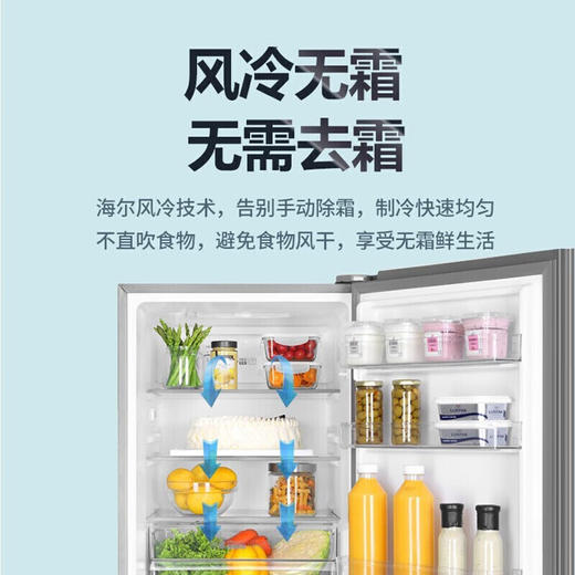 海尔/冰箱/BCD-220WMGL 商品图2