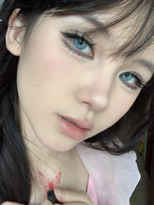 【中直径】Kumicon-失控赛博--14.2mm【月抛 0-800度 无525/575】 商品图8