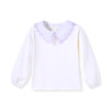 【实体店同款】儿童t恤秋新款宝宝甜美翻领上衣安奈儿童装XG311508 商品缩略图1