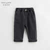 【黑科技发热】马克珍妮秋冬男女童暖燚绒牛仔萝卜裤232097 商品缩略图2
