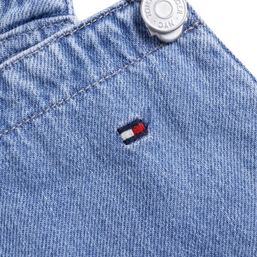 TOMMY 夏 大童小童 儿童童装牛仔半裙 KG0KG07194 商品图3