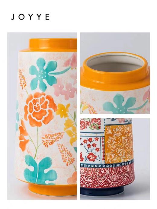 花瓶JOYYE花眷锦绣15*17.5*28CM 商品图2