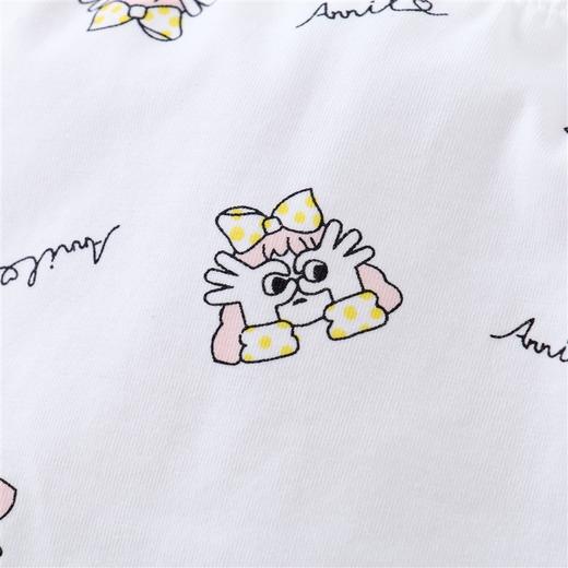 【实体店同款】女童三角底裤三件装2023春季新款安奈儿童装JG317579 商品图7