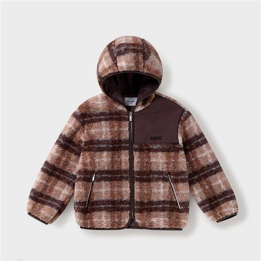 【经典系列】【实体店同款】男童女童夹克外套2023年秋季新款安奈儿童装AM335688 商品图4