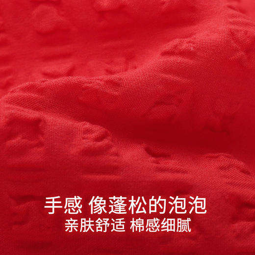 女童夹克外套秋季新款洋气时髦女宝宝休闲红色上衣安奈儿童装TG315060 商品图4