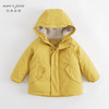 【防泼水】马克珍妮冬装新款 男童户外出行加绒外套231216 商品缩略图0