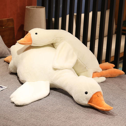 Z2465 大鹅玩偶抱枕毛绒玩具（90cm） 商品图4