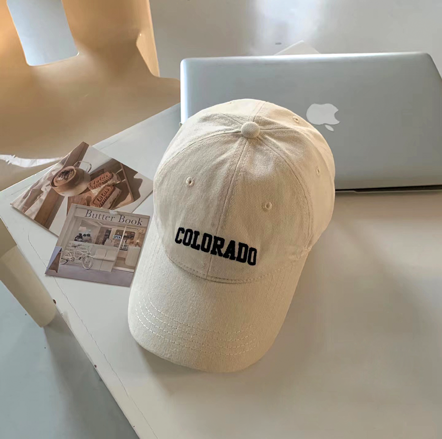 棒球帽2023年新款男女百搭立体刺绣棒球帽