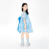 【实体店同款】女童礼服裙新款泡泡袖甜美生日演出服安奈儿童装AG323653 商品缩略图4