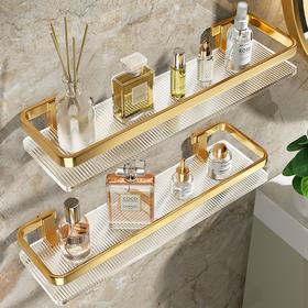 浴室置物架亚克力洗漱台厕所洗手间壁挂式墙上收纳架免打孔卫生间