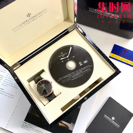 高启强同款 新款江诗丹顿 Vacheron Constantin 传承系列85180 男士机械腕表
机芯：搭载进口西铁城 商品图1