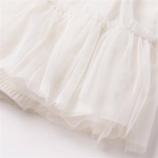 【实体店同款】女童针织连衣裙2023年秋季新款安奈儿童装XG333538 商品图4