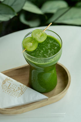 菠菜青提奇异果