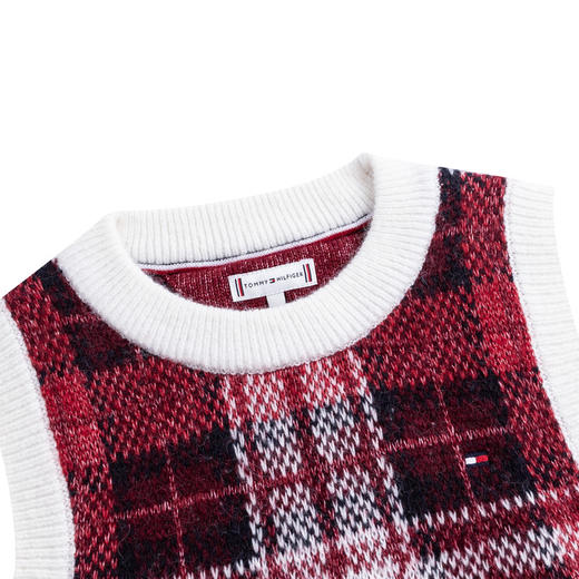 TOMMY 冬 大童小童 儿童童装背心 KG0KG07627 商品图2