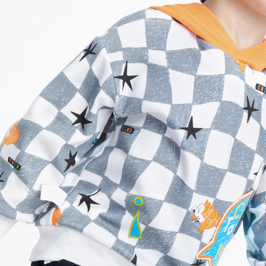 男童卫衣连帽儿童打底衫秋季新款宝宝洋气长袖内搭上衣安奈儿童装TB311032 商品图4