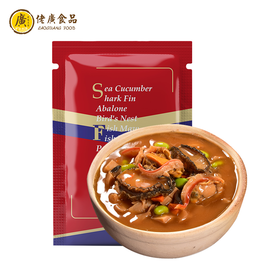 佬广一口鲍鱼捞饭345g料理包半成品快手菜预制菜加热即食家用商用