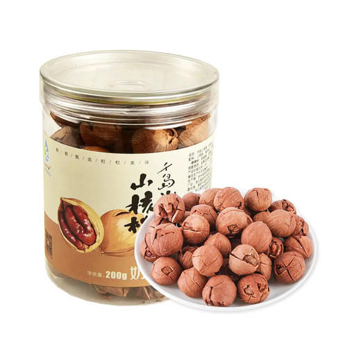 新品上市【千岛农品】千岛湖山核桃200g/罐 包邮 商品图6