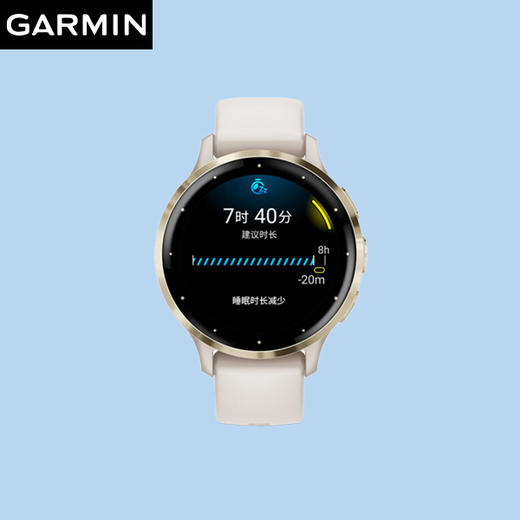 佳明（GARMIN）Venu3S 运动手表 智能手表 触屏腕表  时尚运动腕表 商品图0