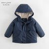 【防泼水】马克珍妮冬装新款 男童户外出行加绒外套231216 商品缩略图1