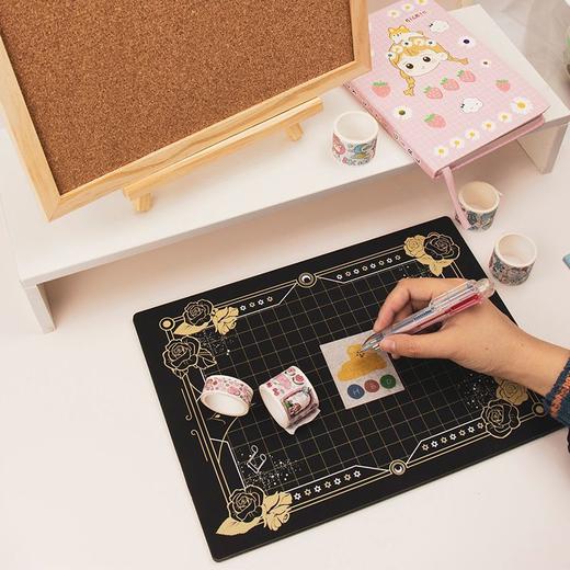 魔法阵A4切割板垫板手帐胶带手工刻板雕刻防割垫手账刻刀美工拼贴 商品图7