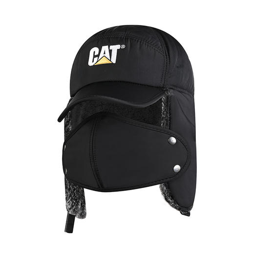 黑色防寒棉帽/Black Warm Hat 商品图0